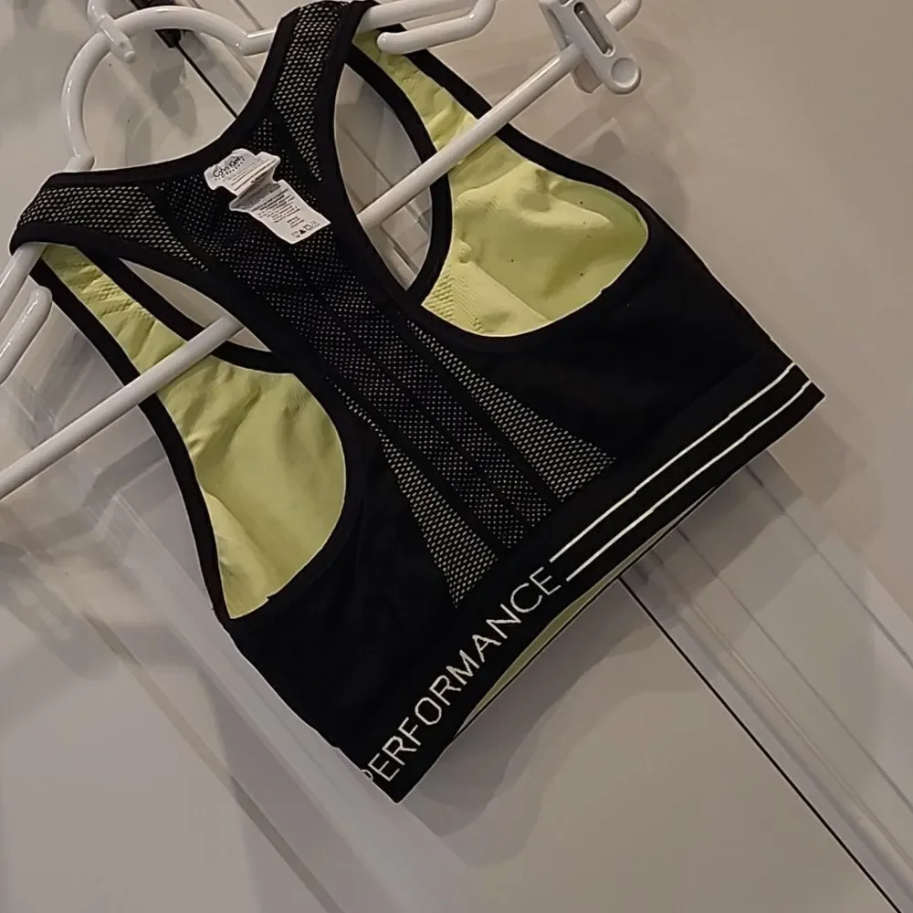 Calvin Klein  performance quick dry sz M Activewear raceback  top - Picture 2 of 6